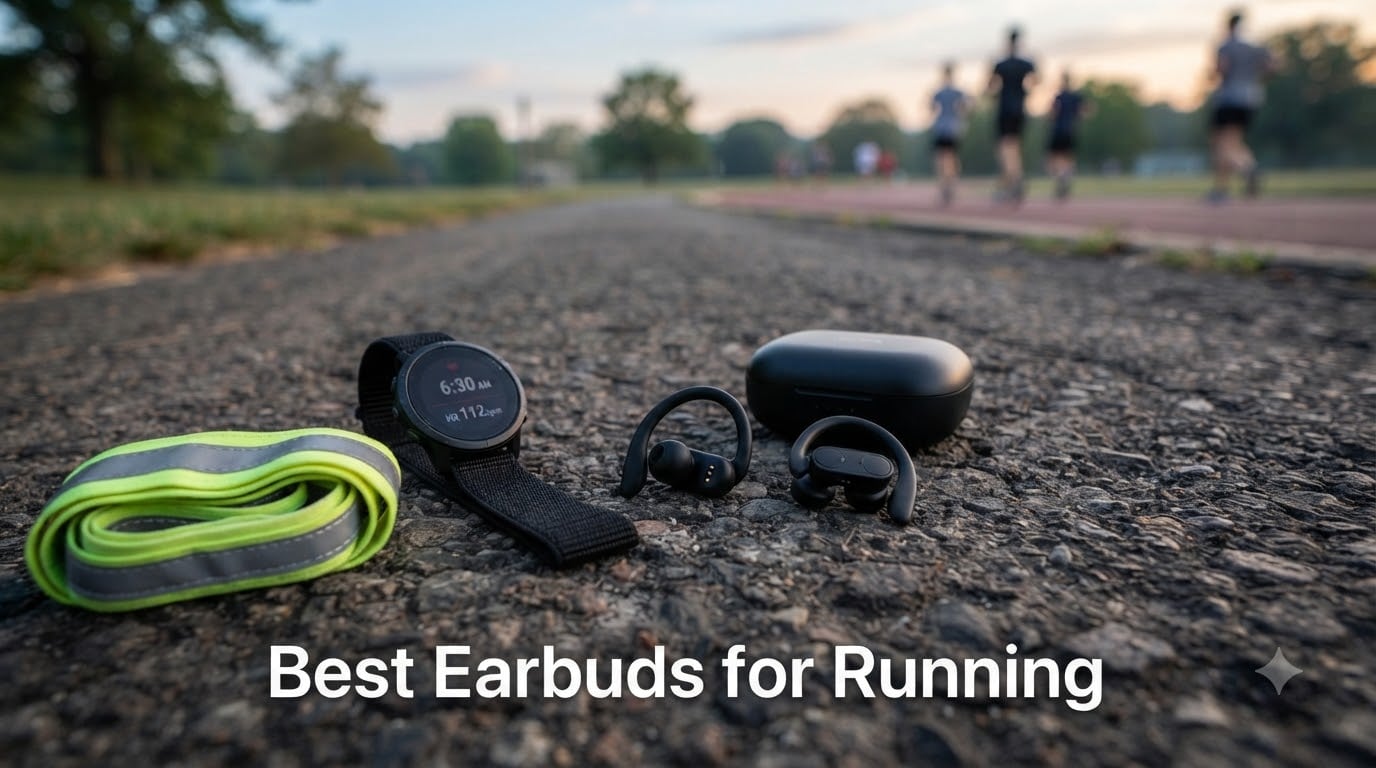 8 Best Earbuds for Running 2026