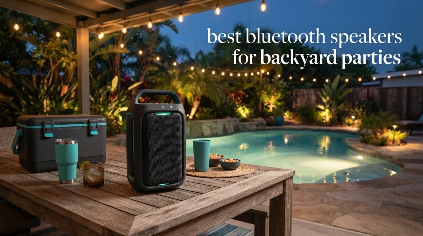12 Best Bluetooth Speakers for Backyard Parties (October 2026)
