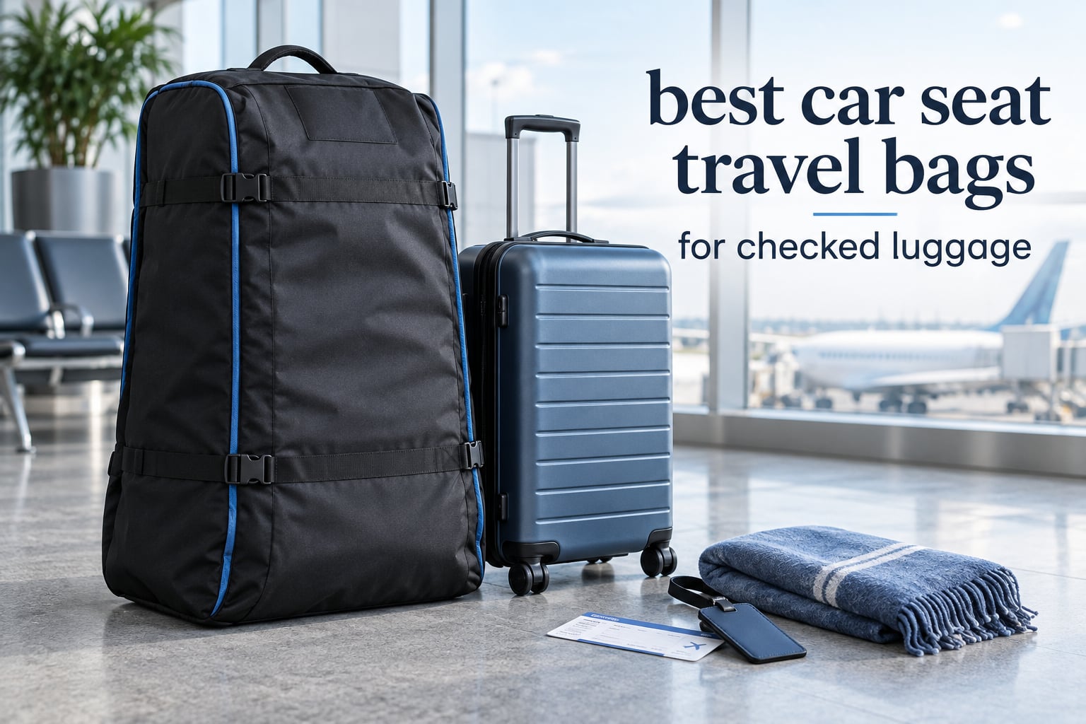 8 Best Car Seat Travel Bags (September 2026)