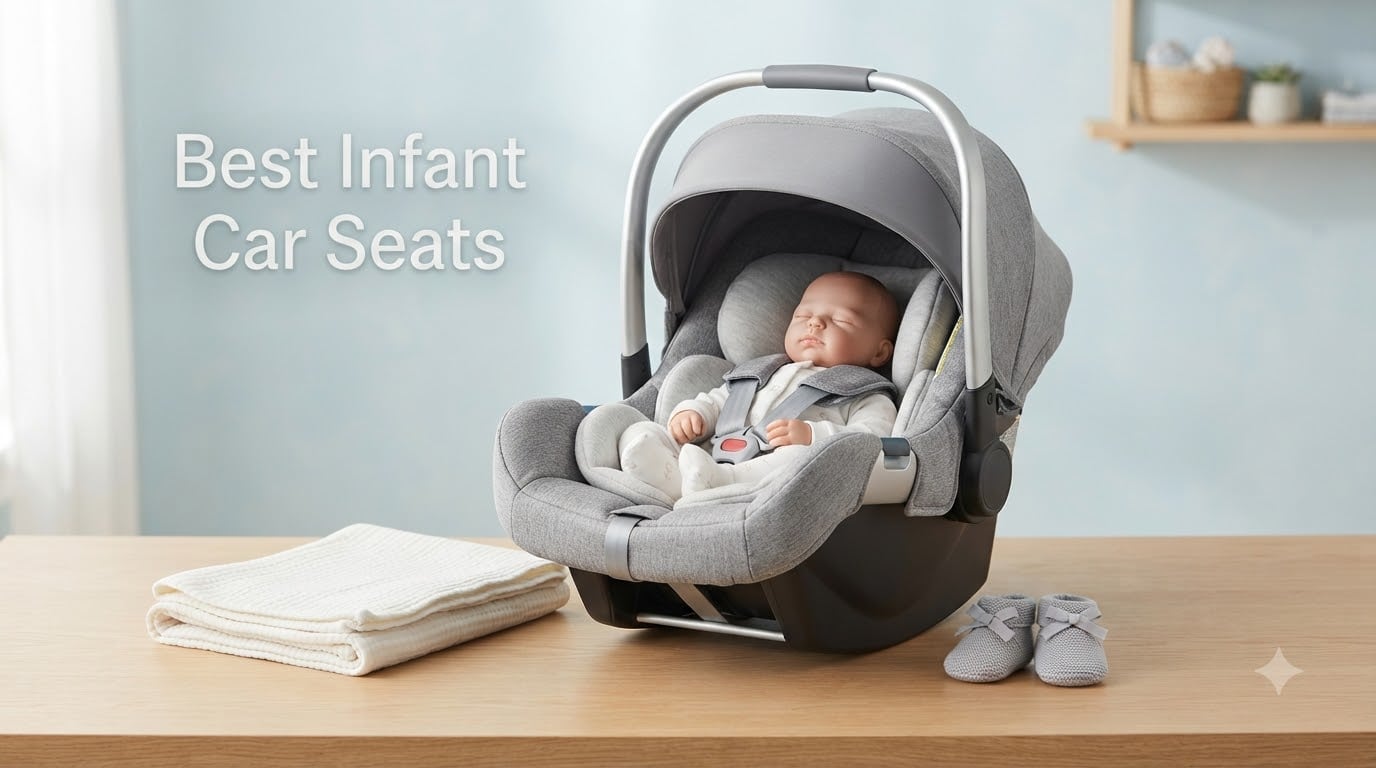 8 Best Infant Car Seats (September 2026)