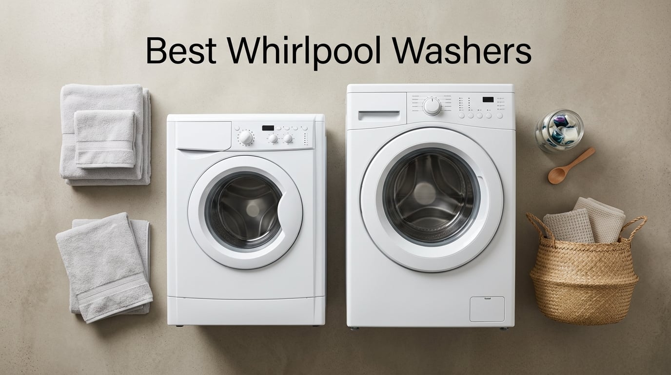 Best Whirlpool Washers