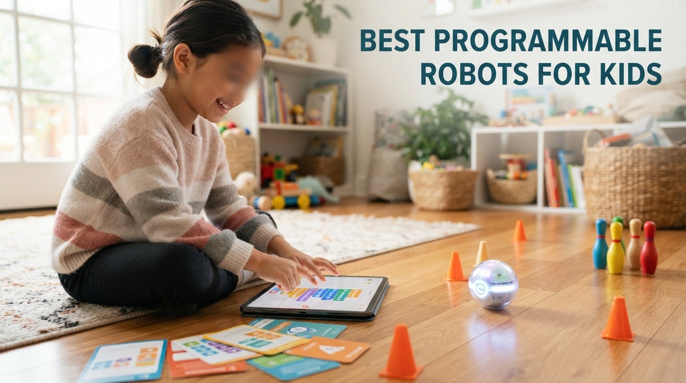 10 Best Programmable Robots for Kids (September 2026)