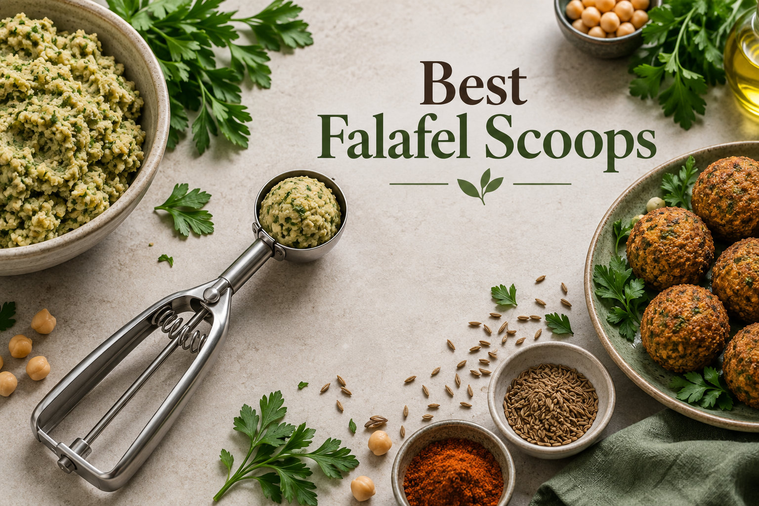Best Falafel Scoops