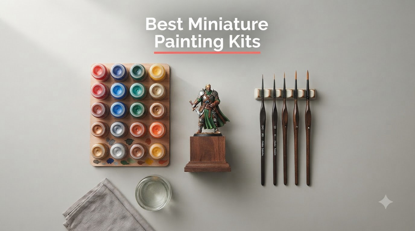 Best Miniature Painting Kits