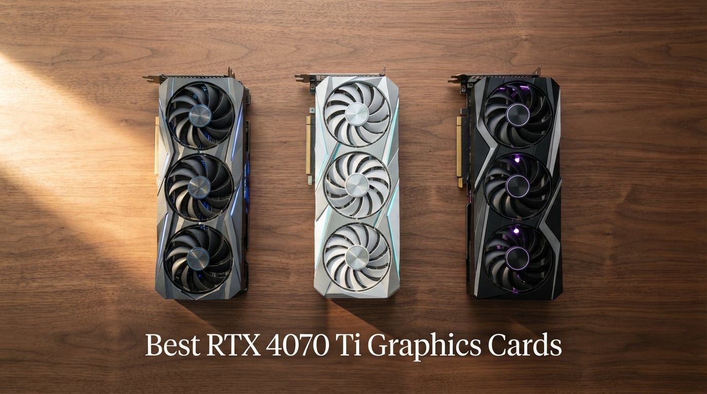 8 Best RTX 4070 Ti Graphics Cards (September 2026)