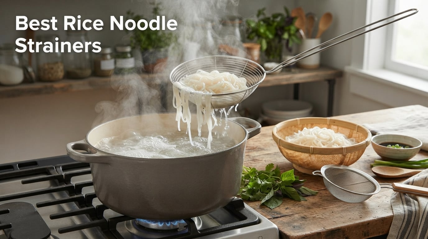 10 Best Rice Noodle Strainers (September 2026)