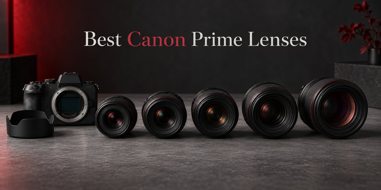 Best Canon Prime Lenses