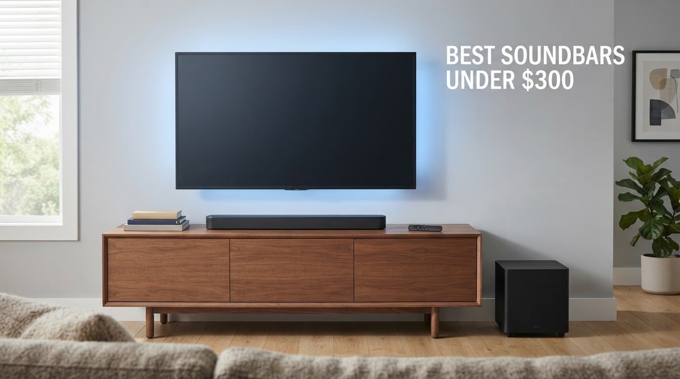 10 Best Soundbars Under $300 (October 2026) Guide