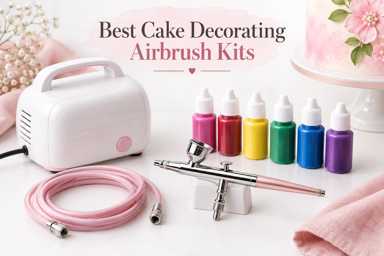 Best Cake Decorating Airbrush Kits