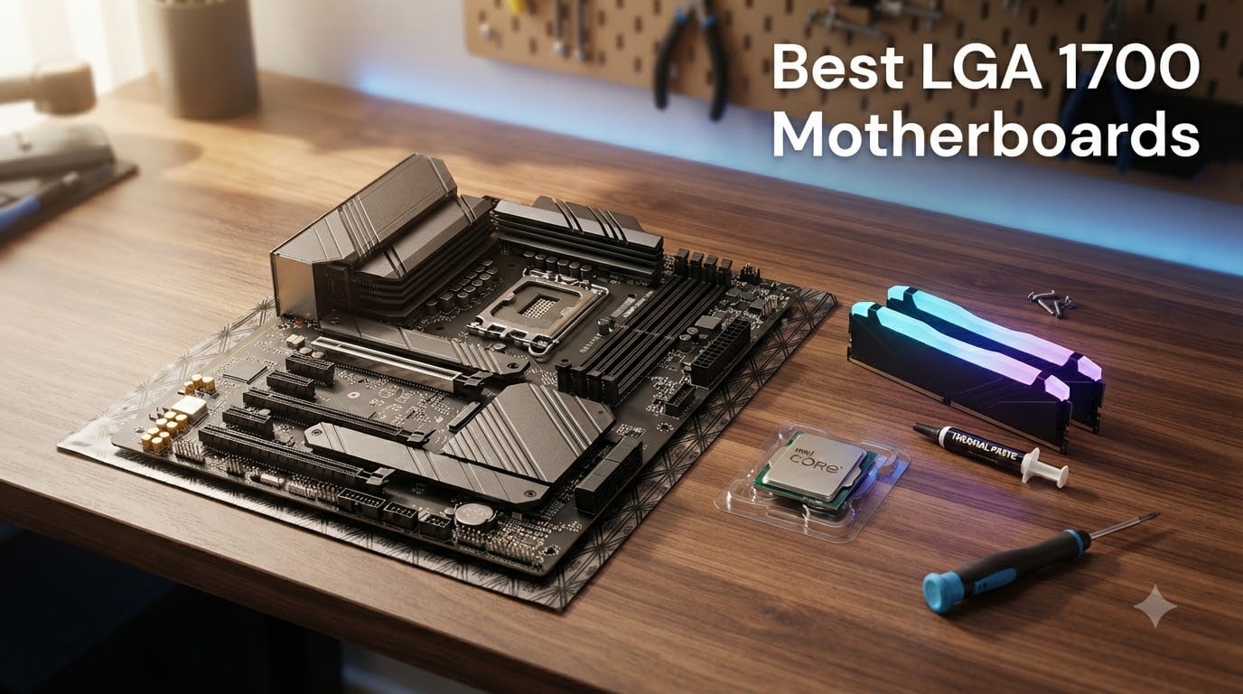 10 Best LGA 1700 Motherboards (September 2026)