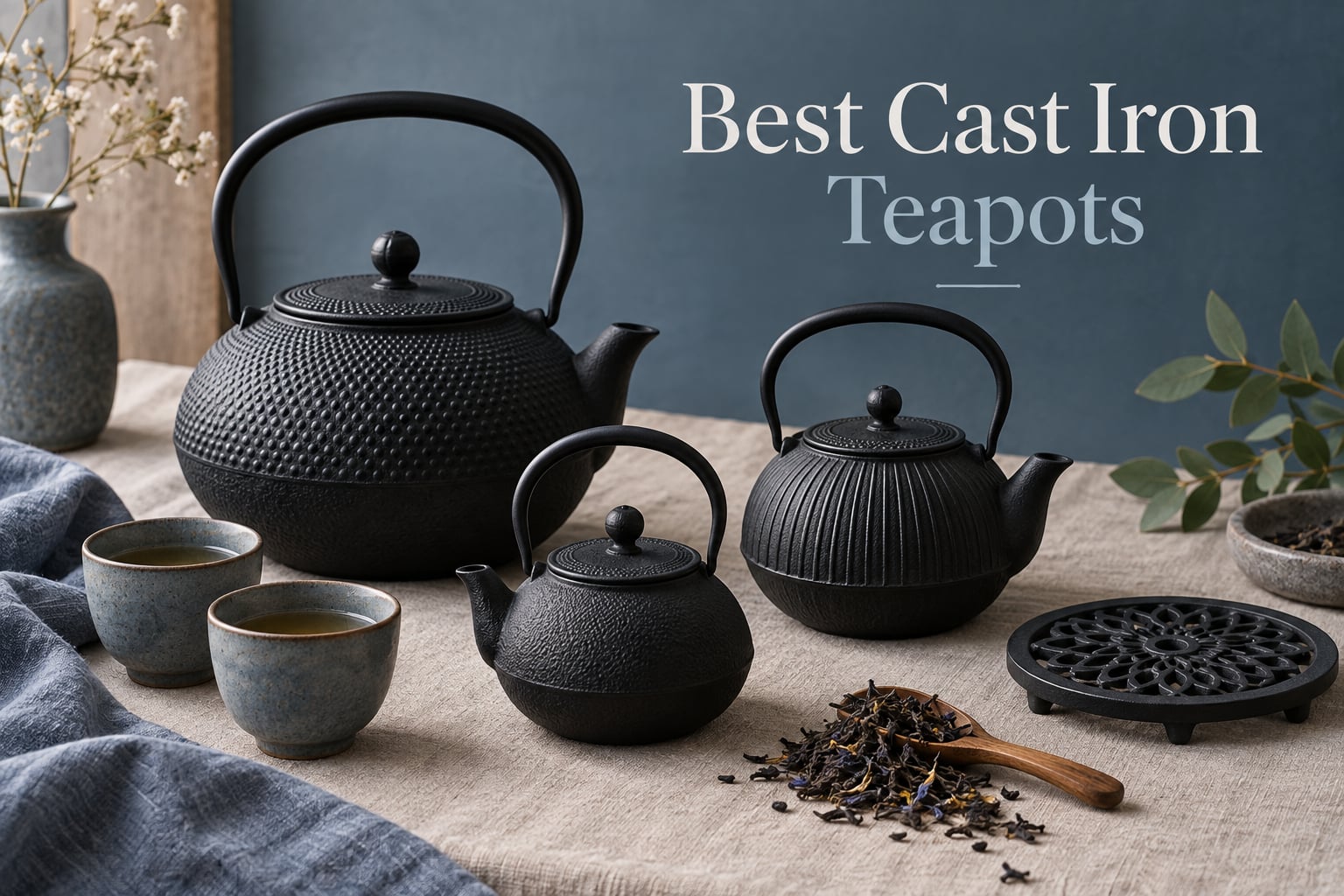 Best Cast Iron Teapots