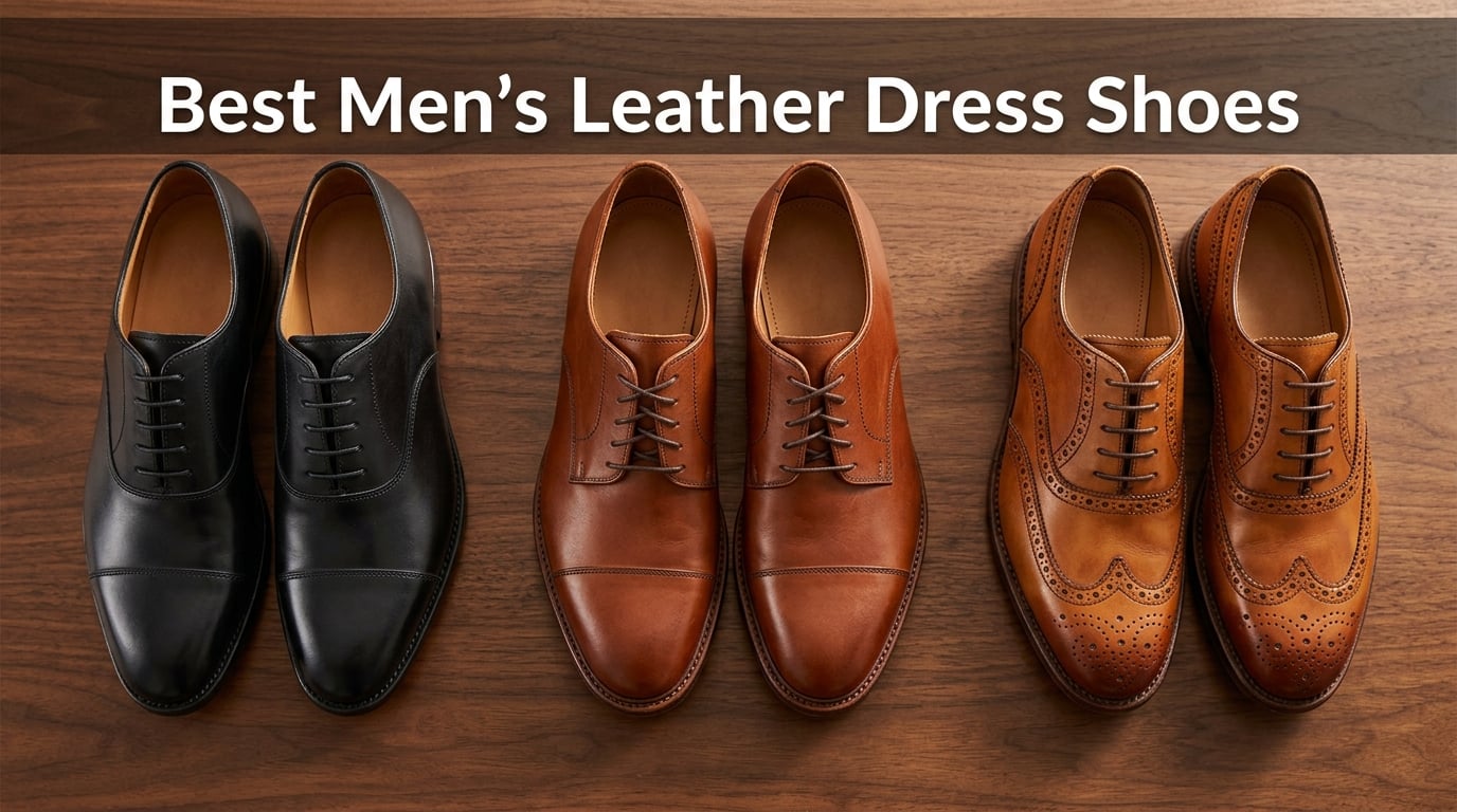 Best Men's Leather Dress Shoes