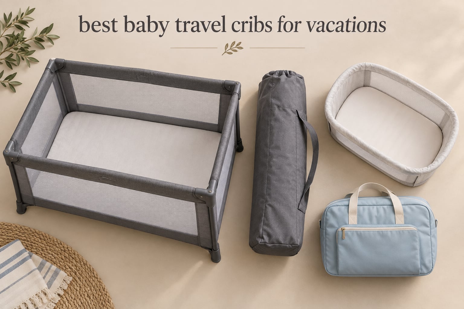 10 Best Baby Travel Cribs (September 2026)