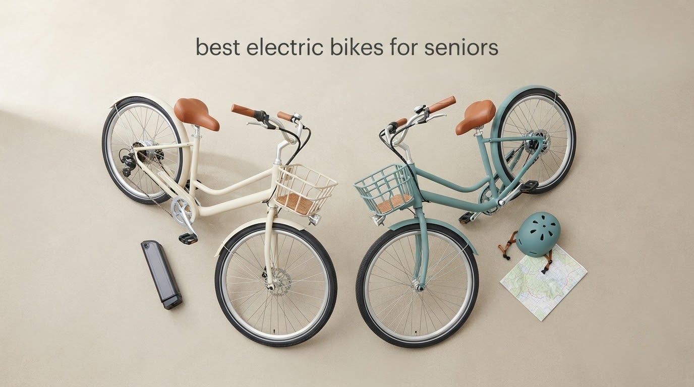 best electric bikes for seniors