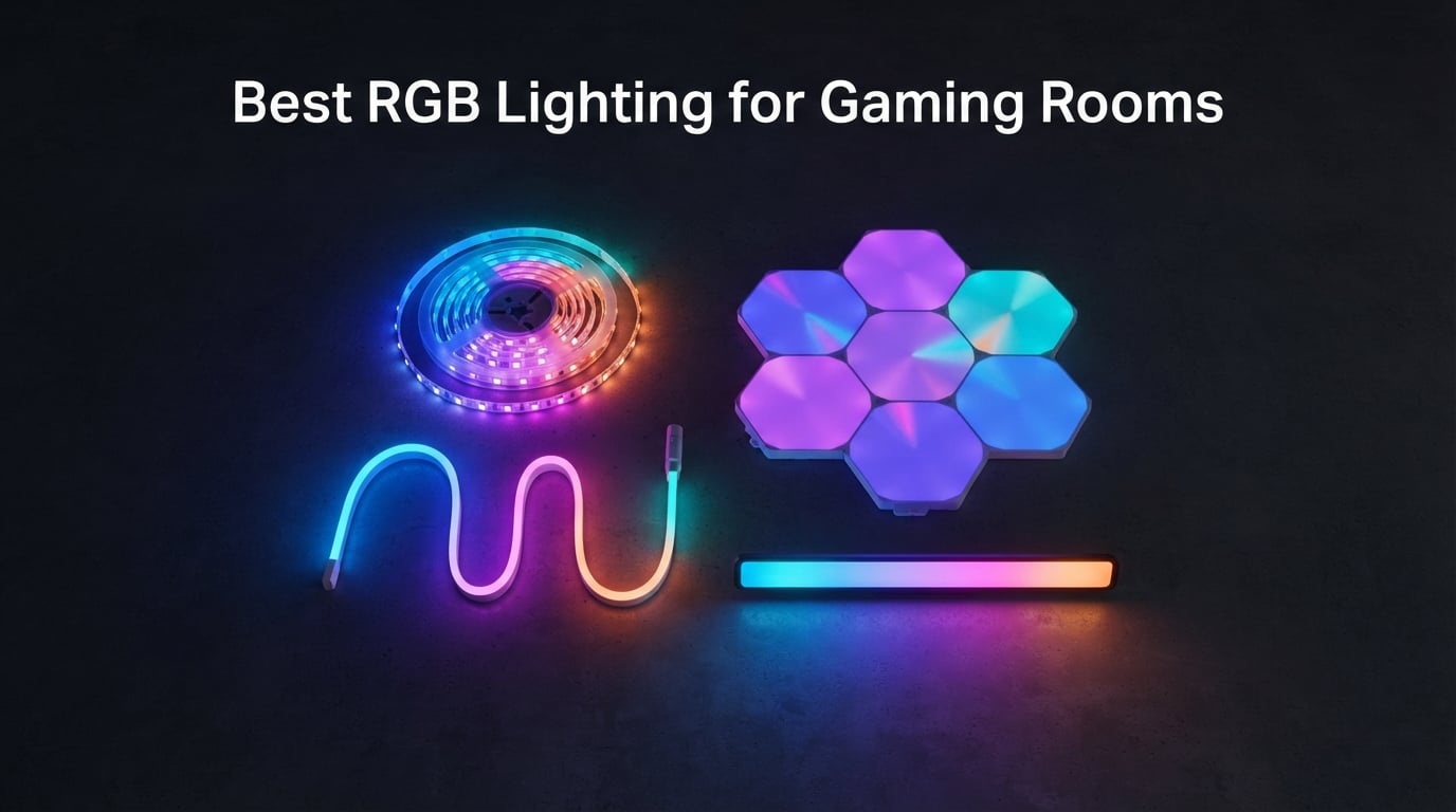 12 Best RGB Lighting for Gaming Rooms (September 2026)