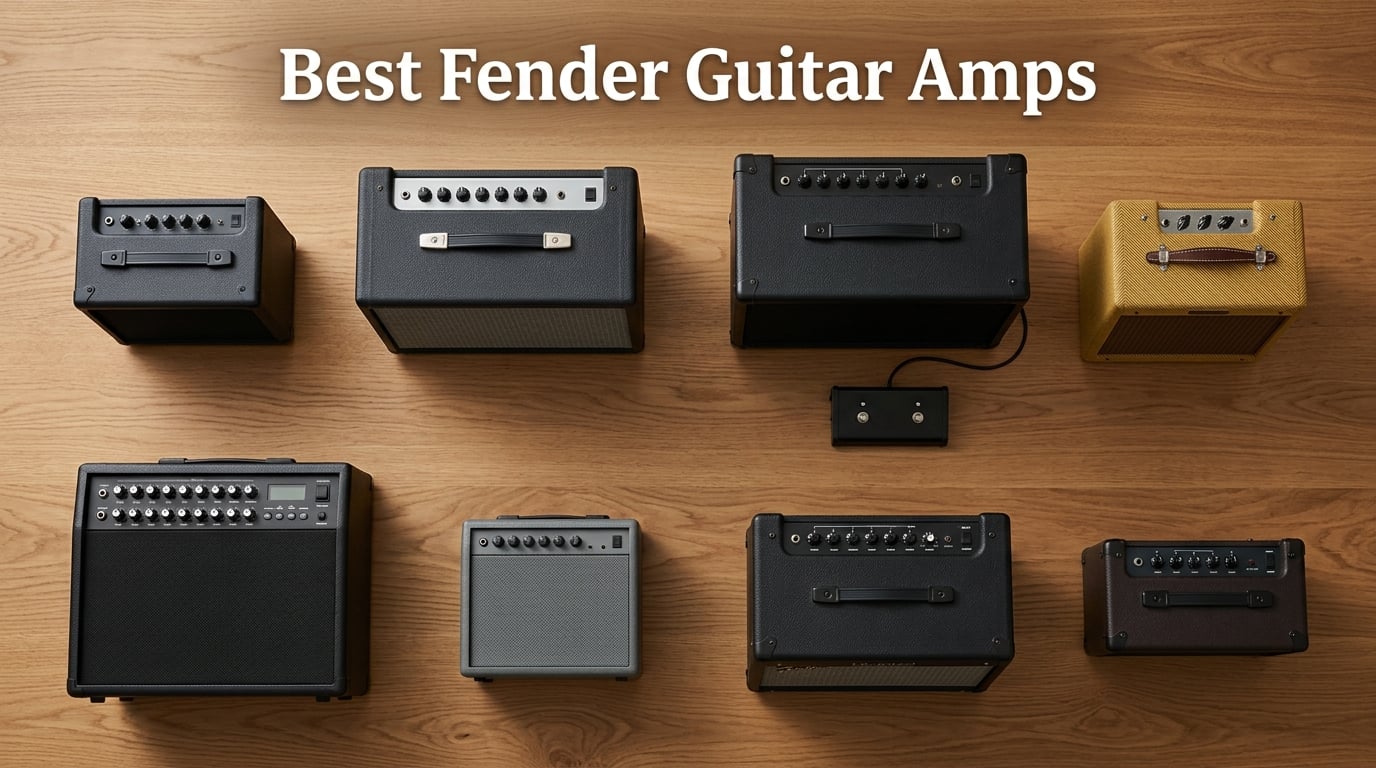 Best Fender Guitar Amps