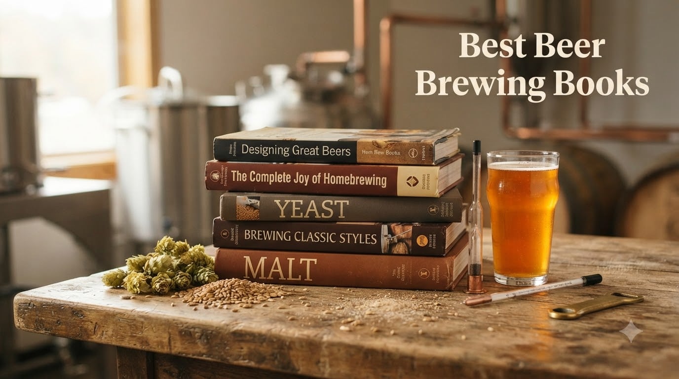 10 Best Beer Brewing Books (September 2026)