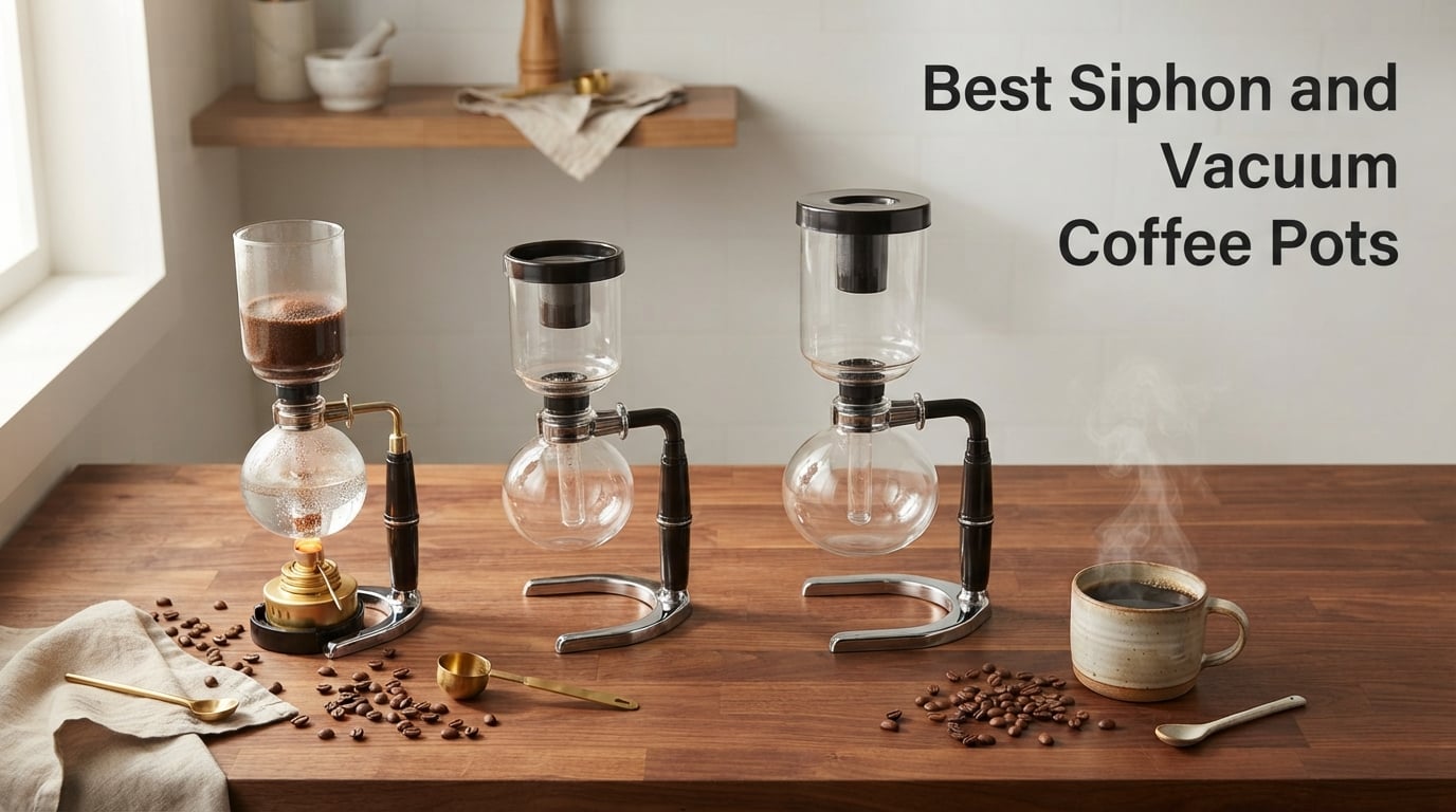 8 Best Siphon and Vacuum Coffee Pots (September 2026)