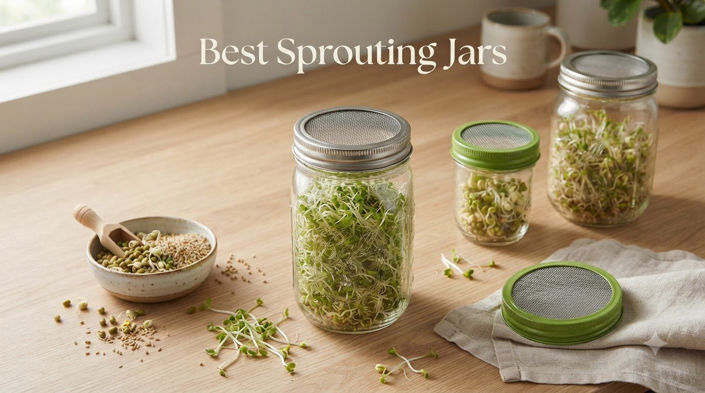 Best Sprouting Jars