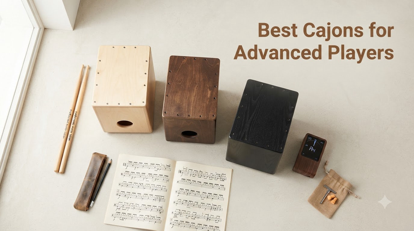 Best Cajons for Advanced Players