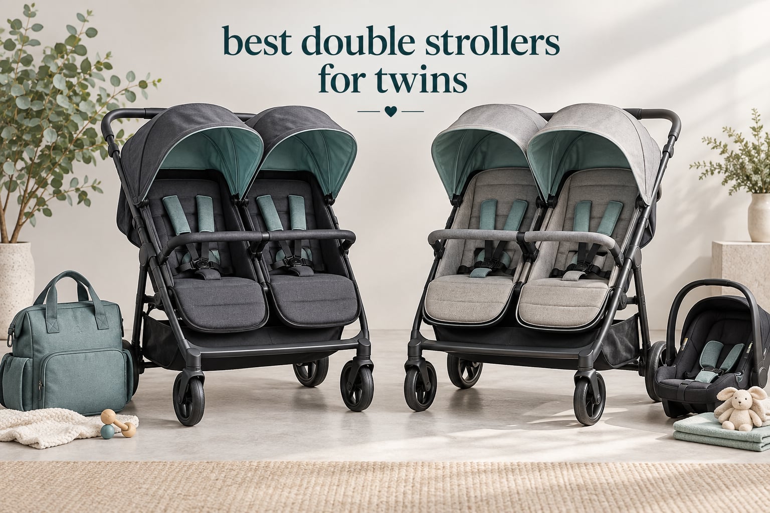 10 Best Double Strollers for Twins (October 2026)