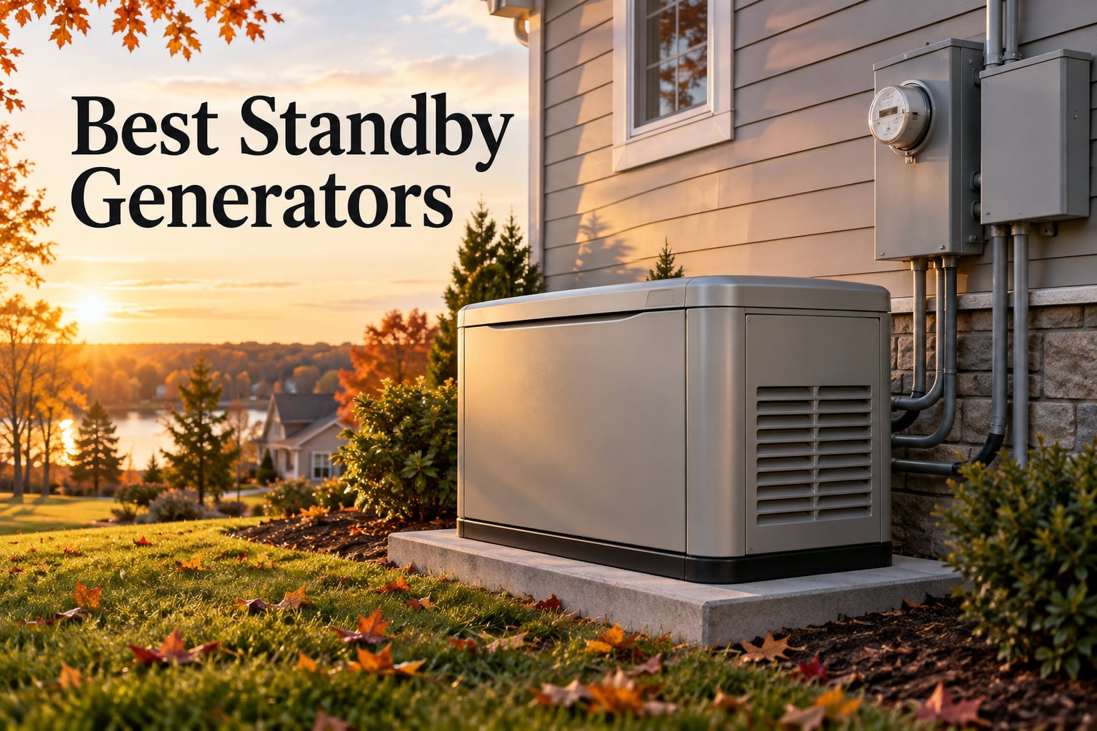9 Best Standby Generators (September 2026): Whole-Home Backup Tested