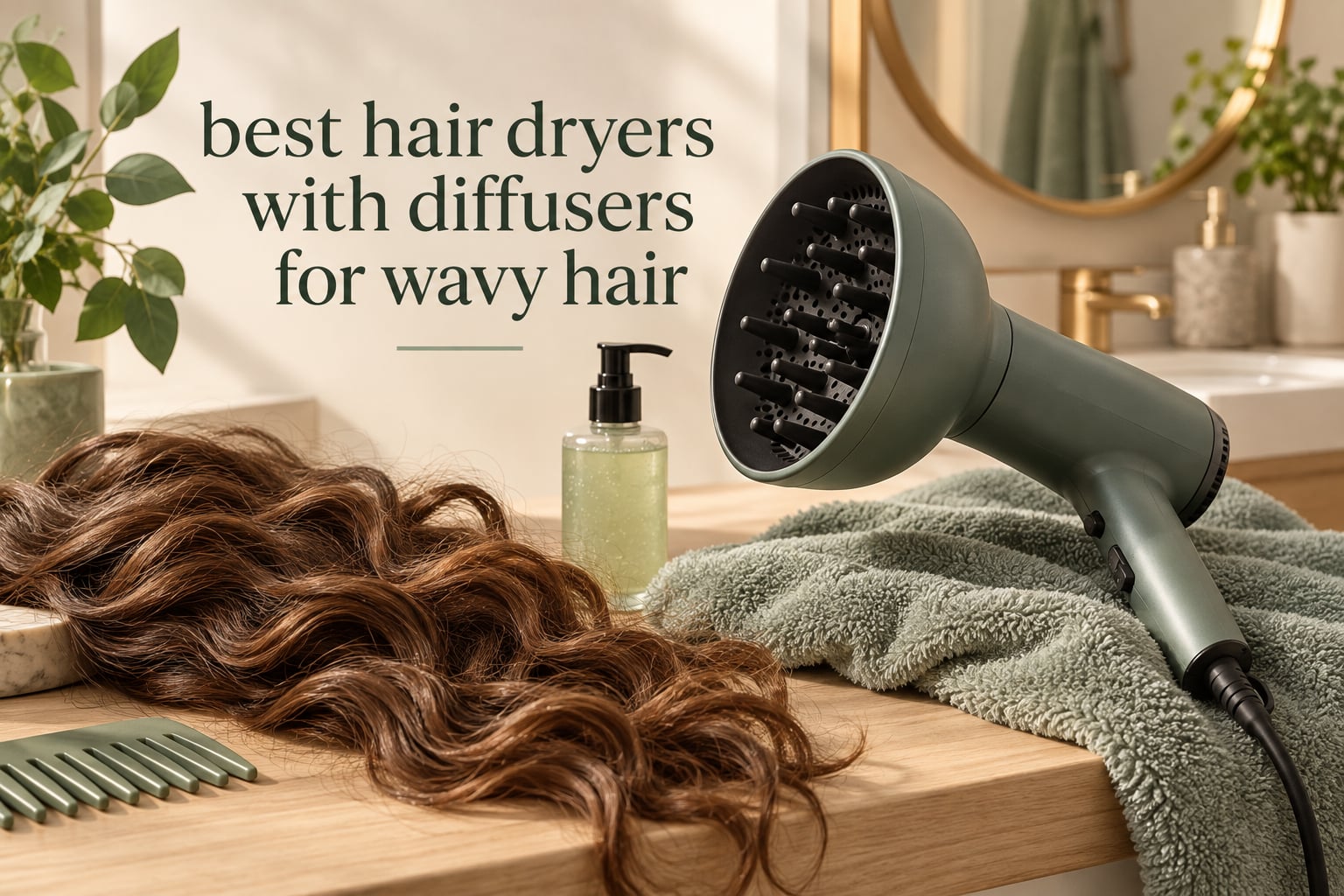 10 Best Hair Dryers With Diffusers for Wavy Hair (September 2026)