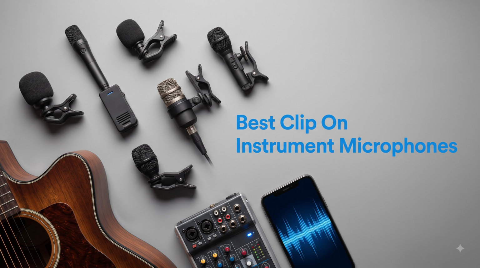 Best Clip On Instrument Microphones