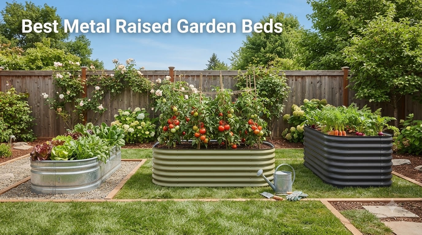 Best Metal Raised Garden Beds
