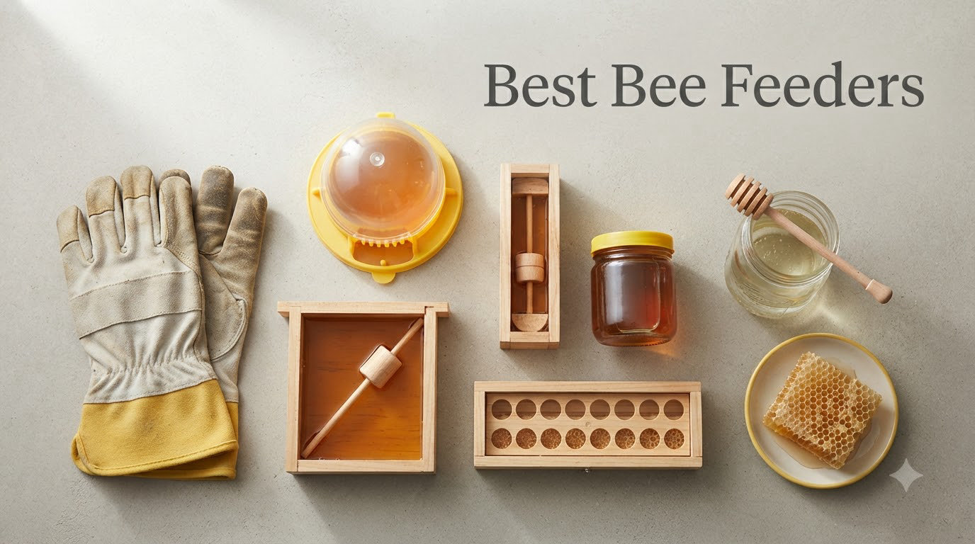 8 Best Bee Feeders (September 2026)