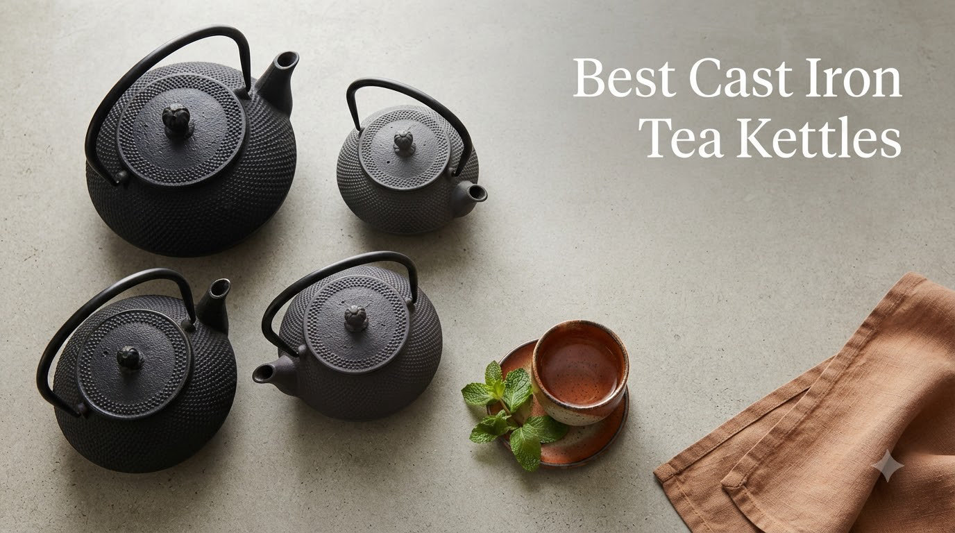 Best Cast Iron Tea Kettles