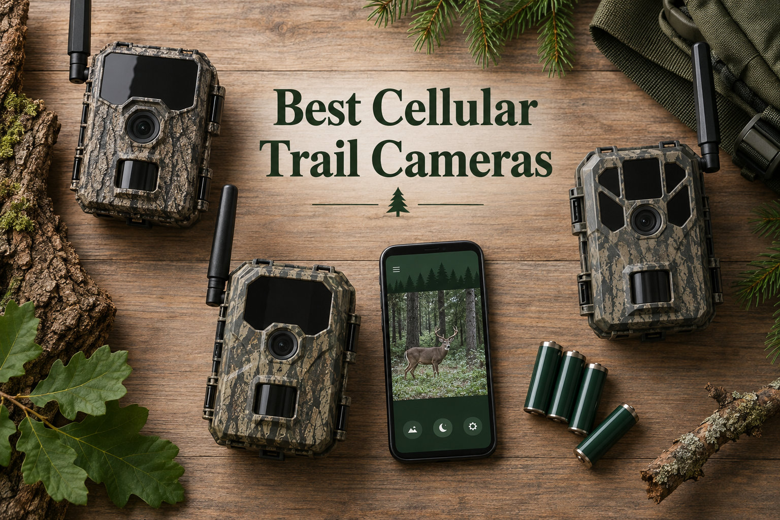 8 Best Cellular Trail Cameras (September 2026)