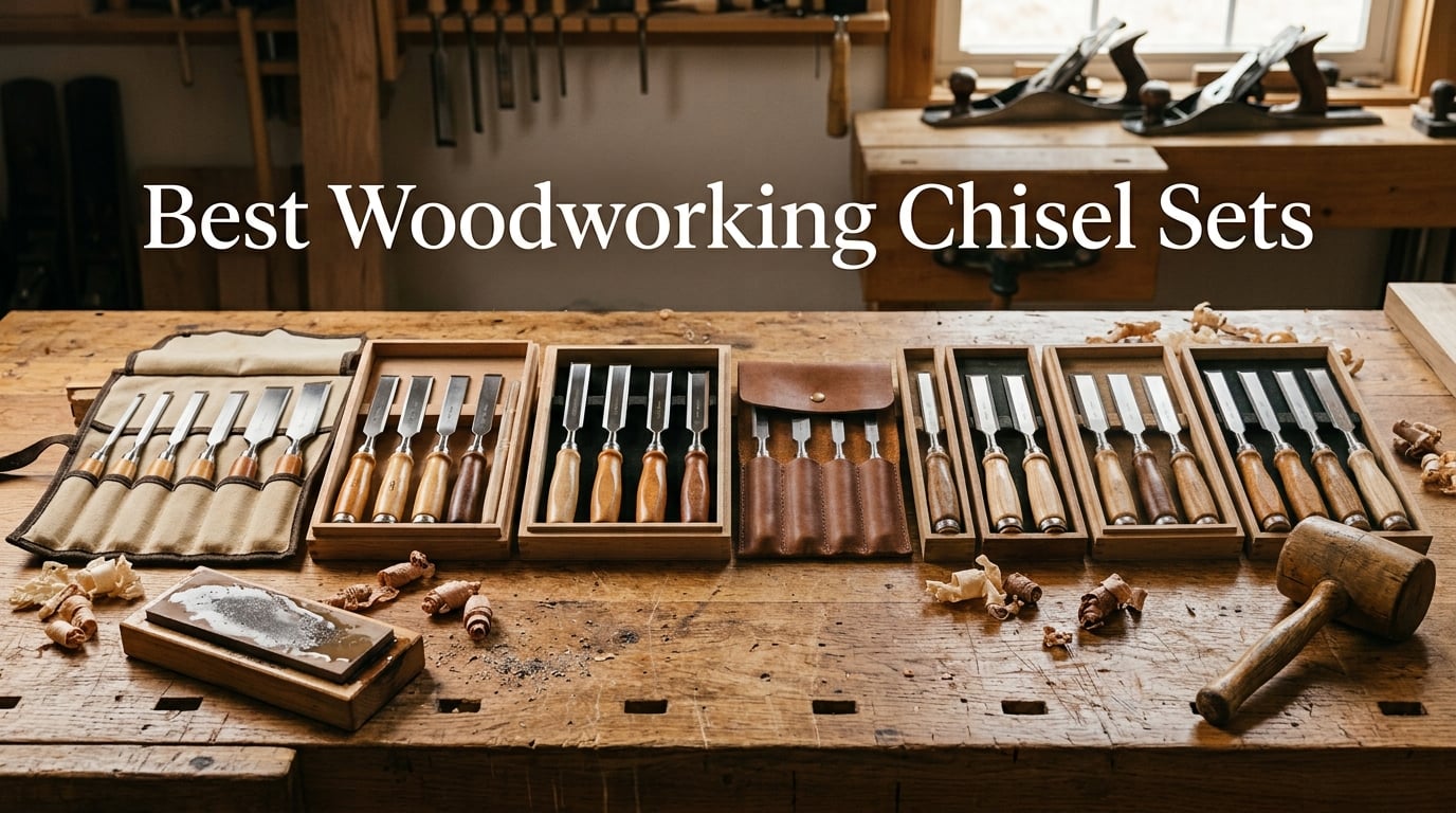 10 Best Woodworking Chisel Sets (September 2026)