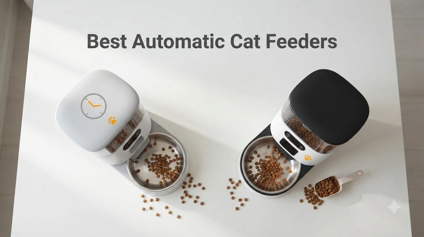 8 Best Automatic Cat Feeders (September 2026)