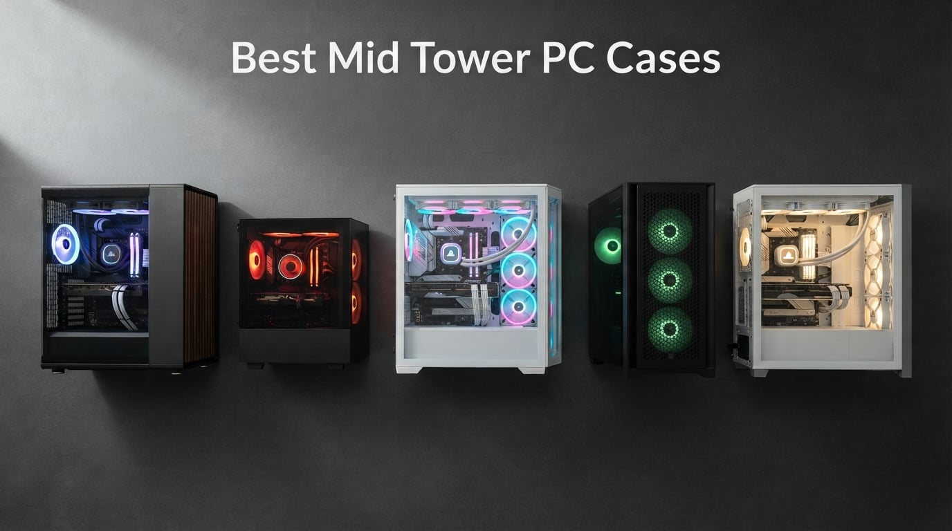 Best Mid Tower PC Cases