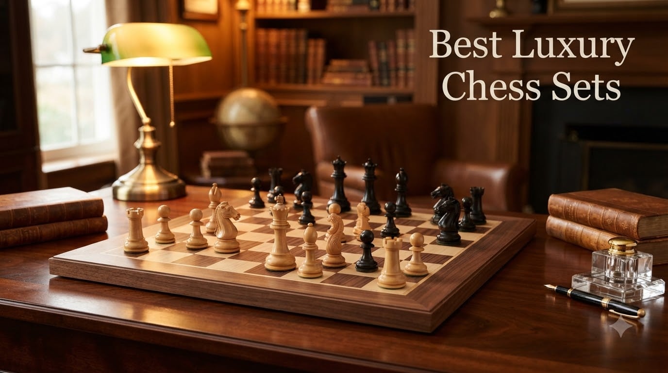 10 Best Luxury Chess Sets (September 2026)
