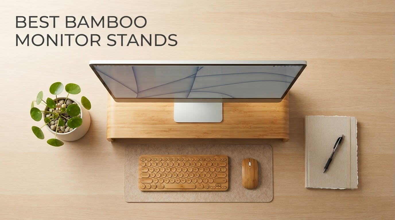 10 Best Bamboo Monitor Stands (September 2026)