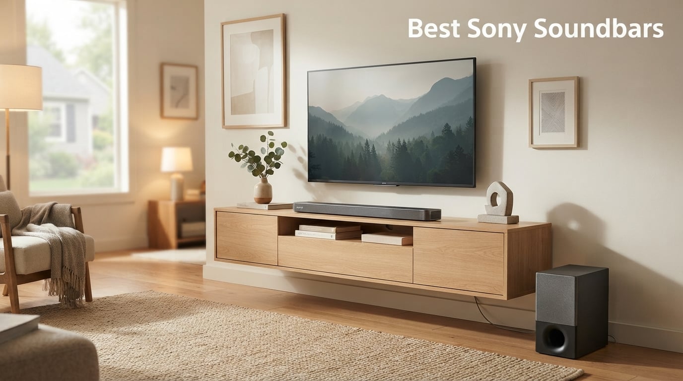 10 Best Sony Soundbars (September 2026)
