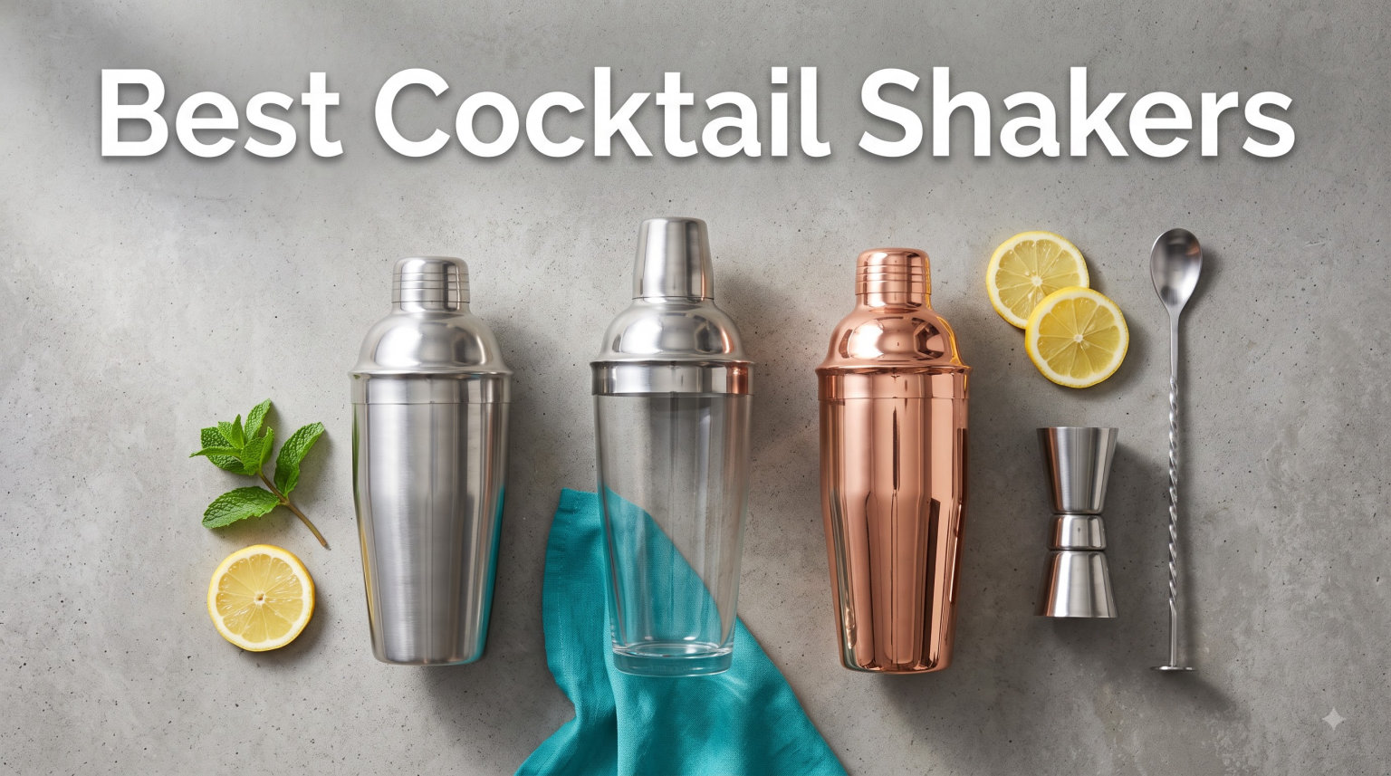 Best Cocktail Shakers