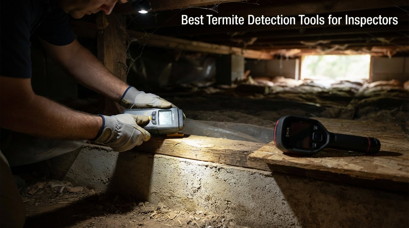 10 Best Termite Detection Tools for Inspectors (September 2026)