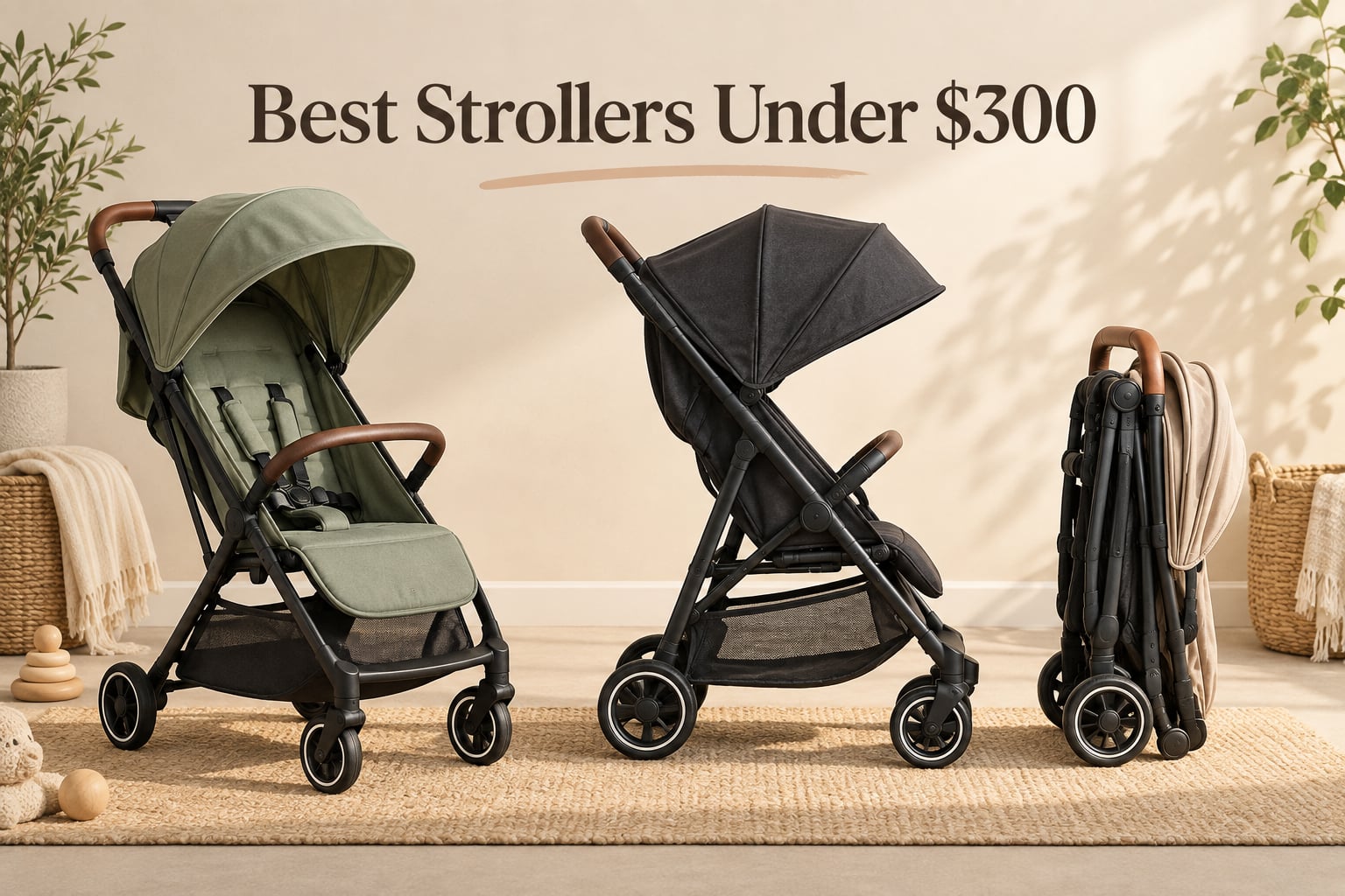 10 Best Strollers Under $300 (September 2026)