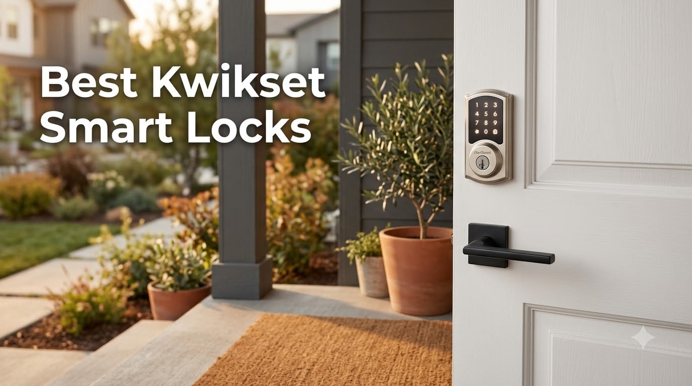 10 Best Kwikset Smart Locks (September 2026)