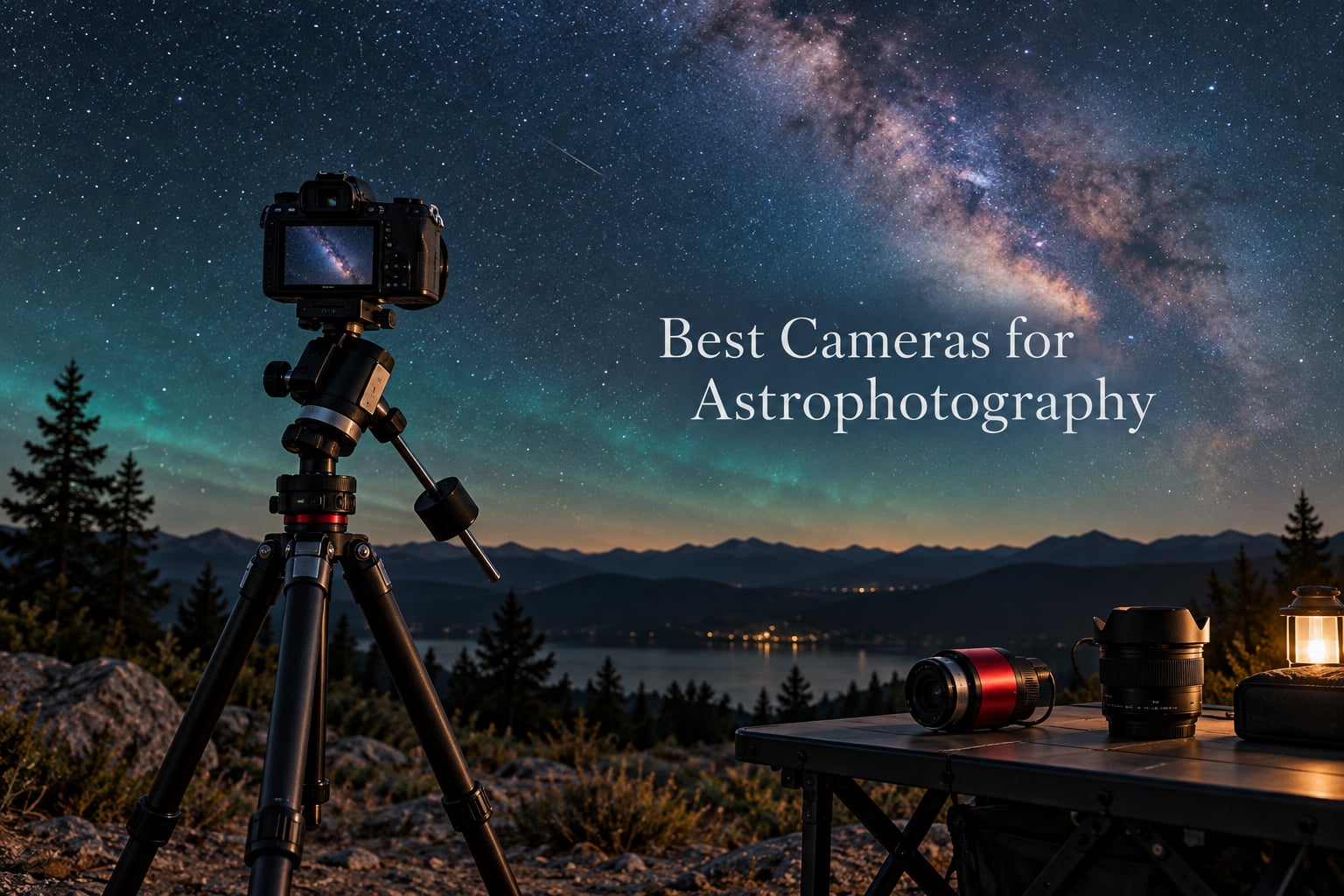 Best Cameras for Astrophotography