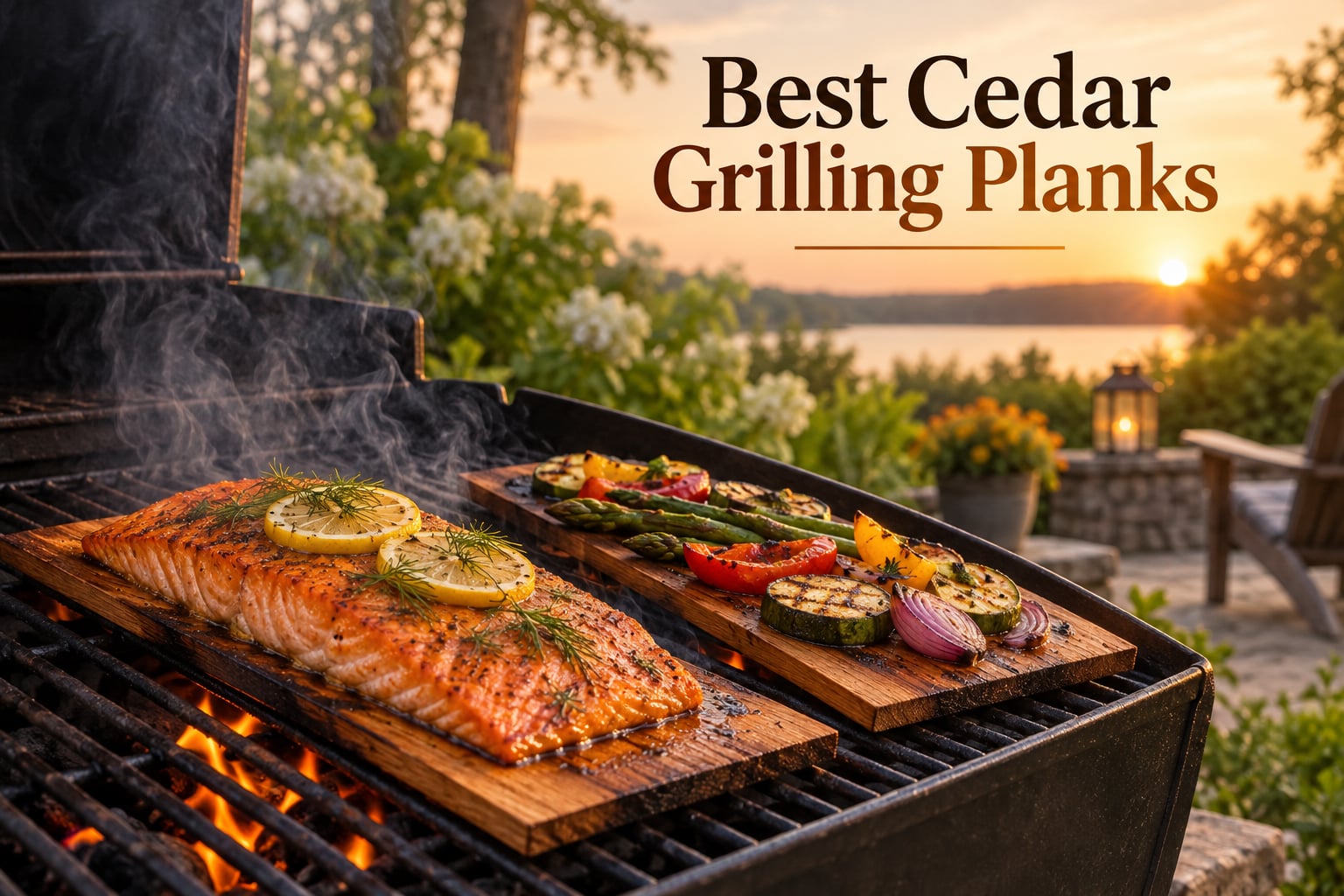 11 Best Cedar Grilling Planks (October 2026)
