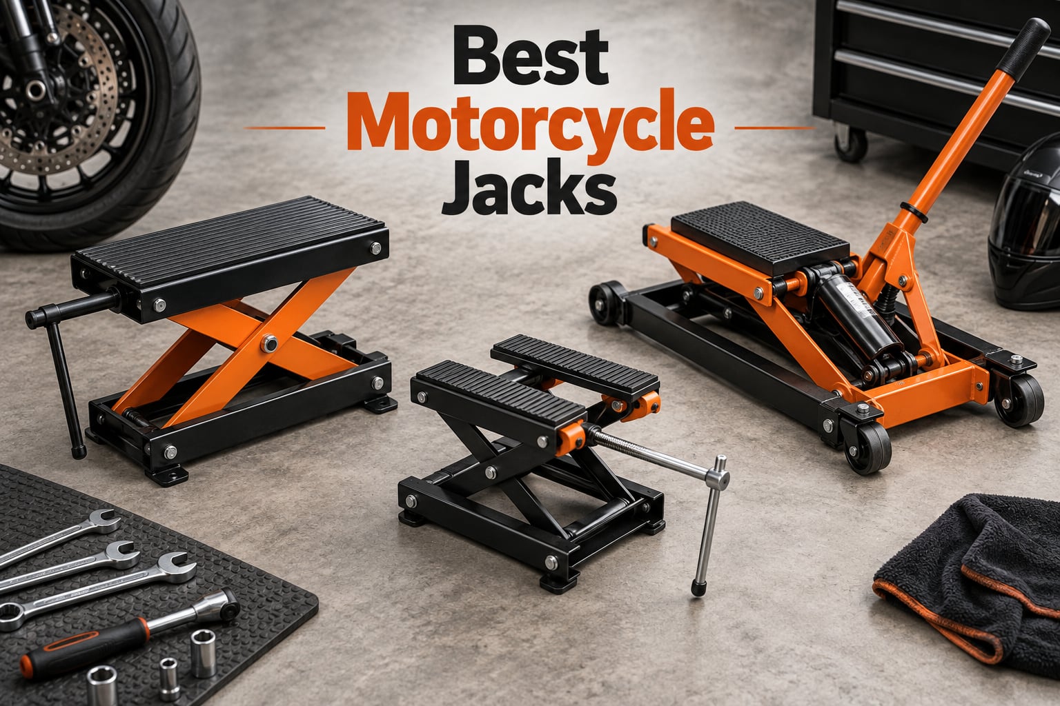 Best Motorcycle Jacks