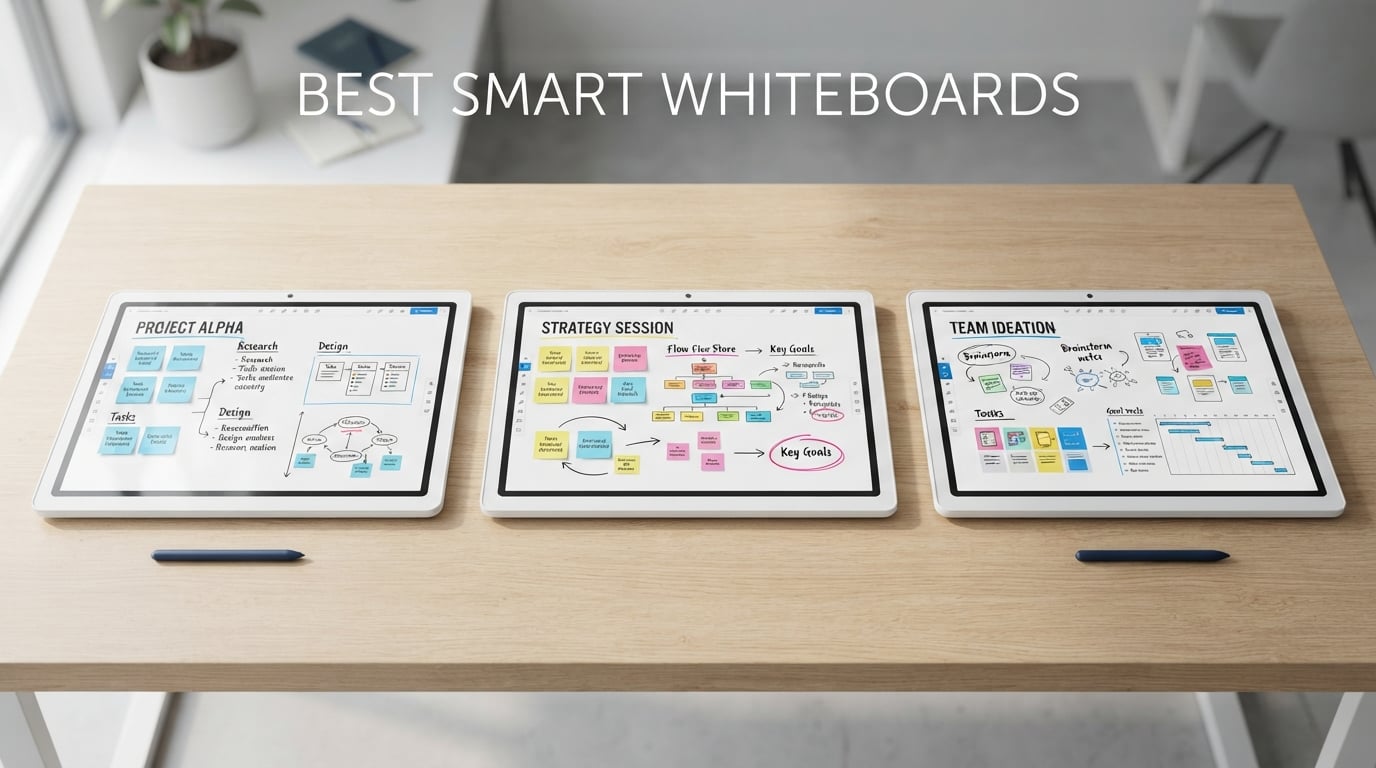 10 Best Smart Whiteboards (September 2026)