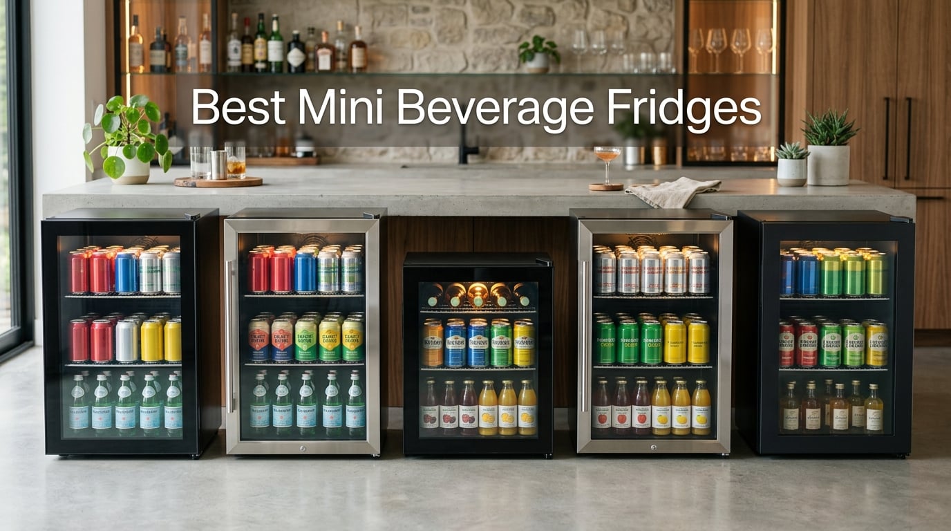 10 Best Mini Beverage Fridges (September 2026)