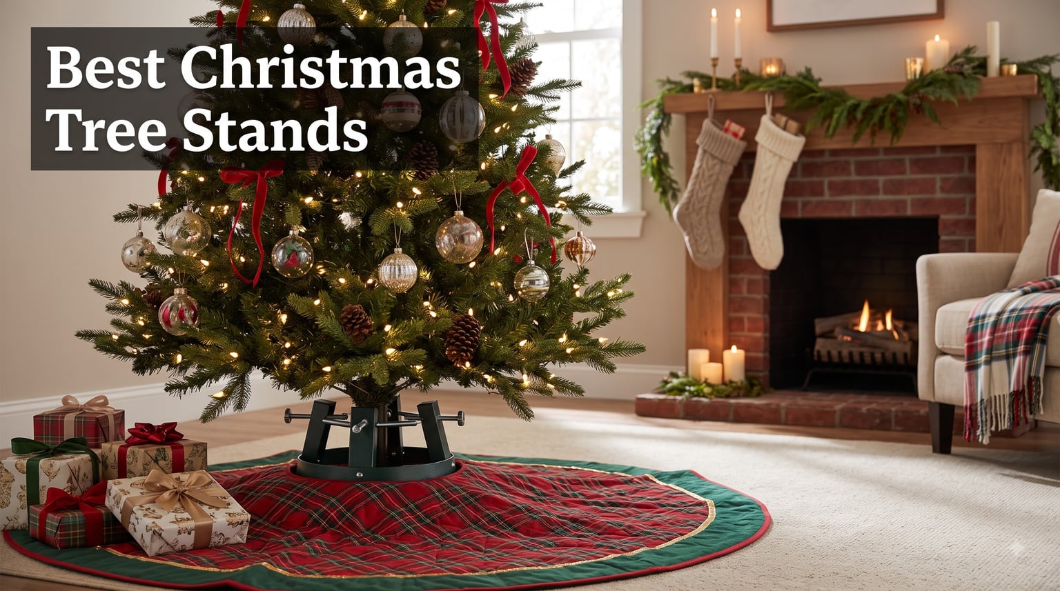 8 Best Christmas Tree Stands (September 2026)