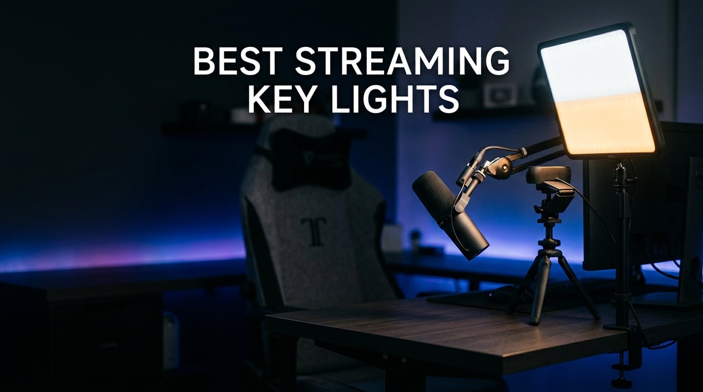 10 Best Streaming Key Lights (September 2026)