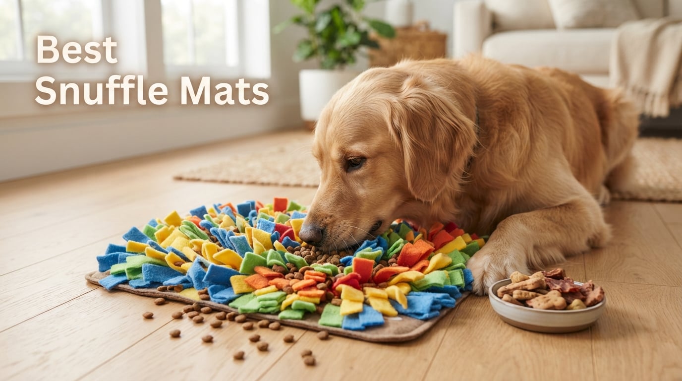 10 Best Snuffle Mats for Dogs (September 2026)
